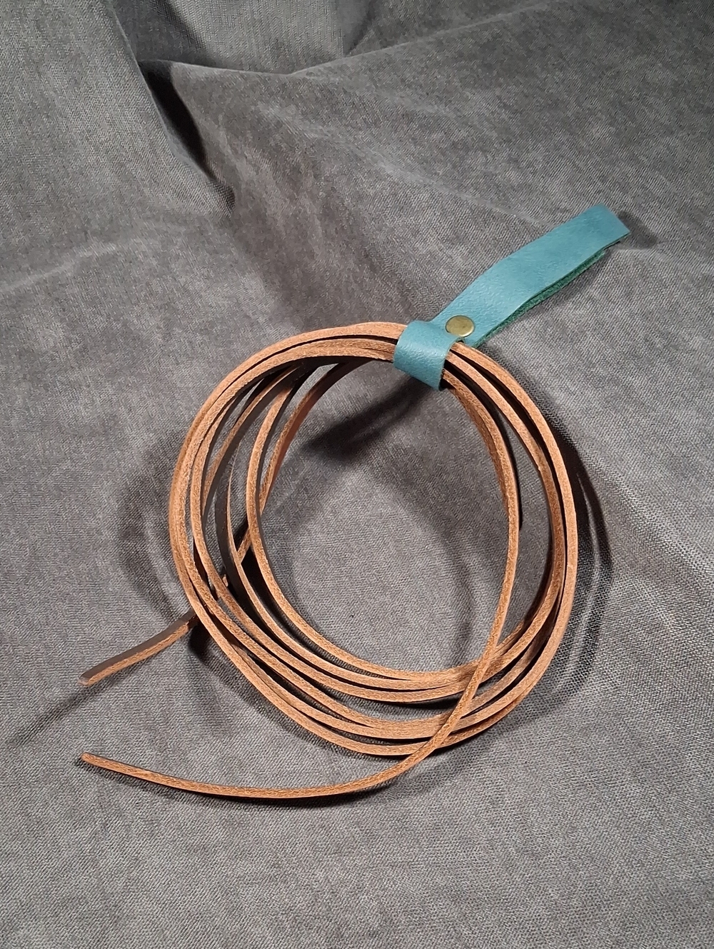 Pip Robins Accessories Brown Leather (Approximately 58") Shoe or Boot Laces NEW